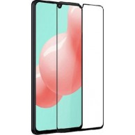 Προστασία Οθόνης HD+ Full Face Tempered Glass για Samsung A32 4G Black  ΟΕΜ